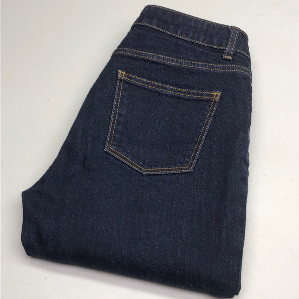 TALBOTS SIGNATURE ANKLE STRAIGHT JEANS 14/32x28 ⭐️